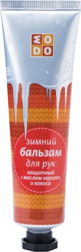 Modum Бальзам для рук с маслом кокоса и карите Modo Зимний 30 г