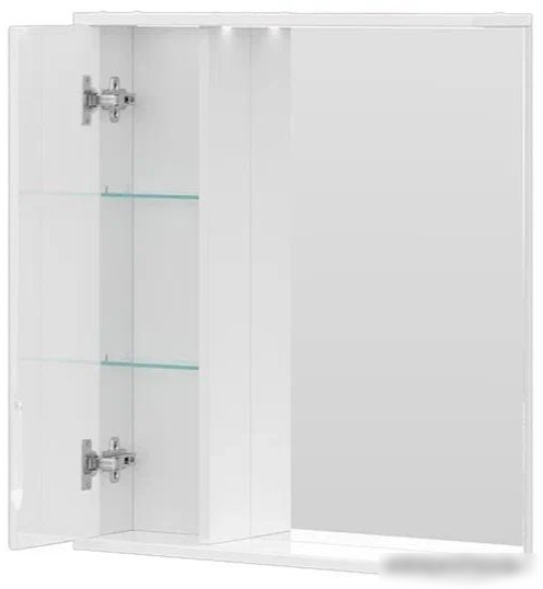 Volna Шкаф с зеркалом Joli 50 L (белый)