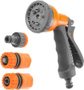 Распылитель Startul Garden Пистолет-распылитель 8 режимов с фитингом [ST6010-10]