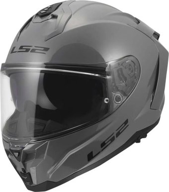 Мотошлем LS2 FF817 Challenger II Solid (S, Nardo Grey)
