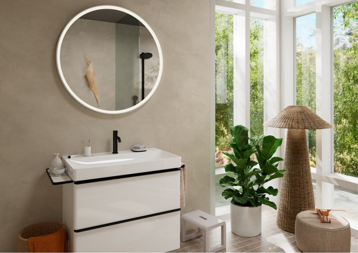 Смеситель Hansgrohe Tecturis S 110 EcoSmart+ 73311670