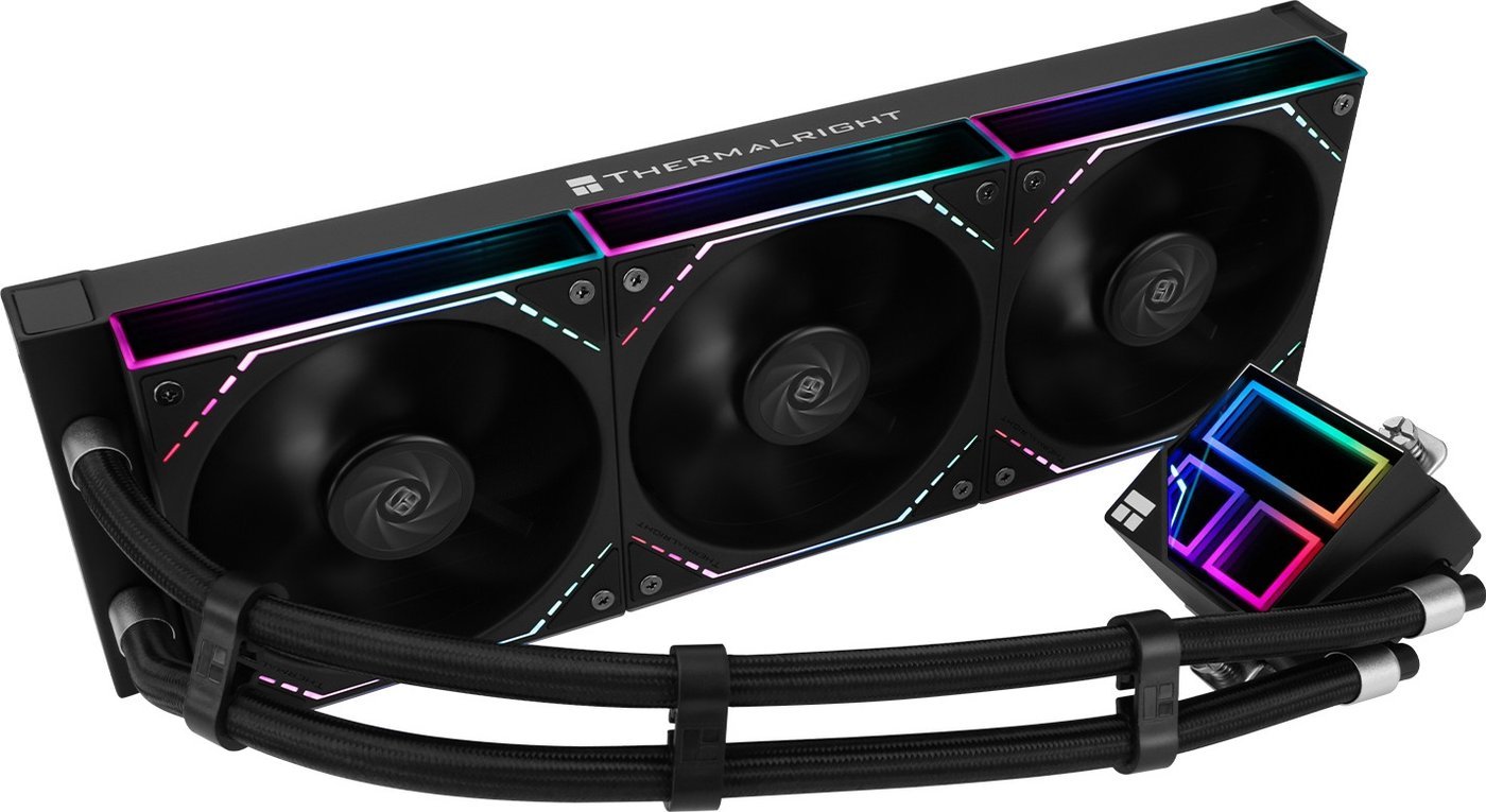 Система жидкостного охлаждения для процессора Thermalright Frozen Infinity 360 ARGB (черный)