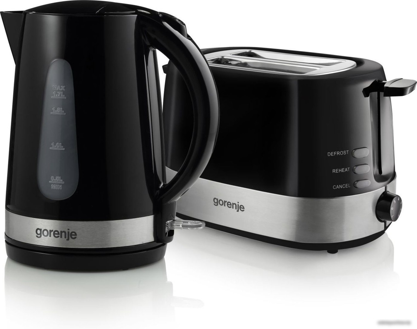 Электрический чайник Gorenje K17BK