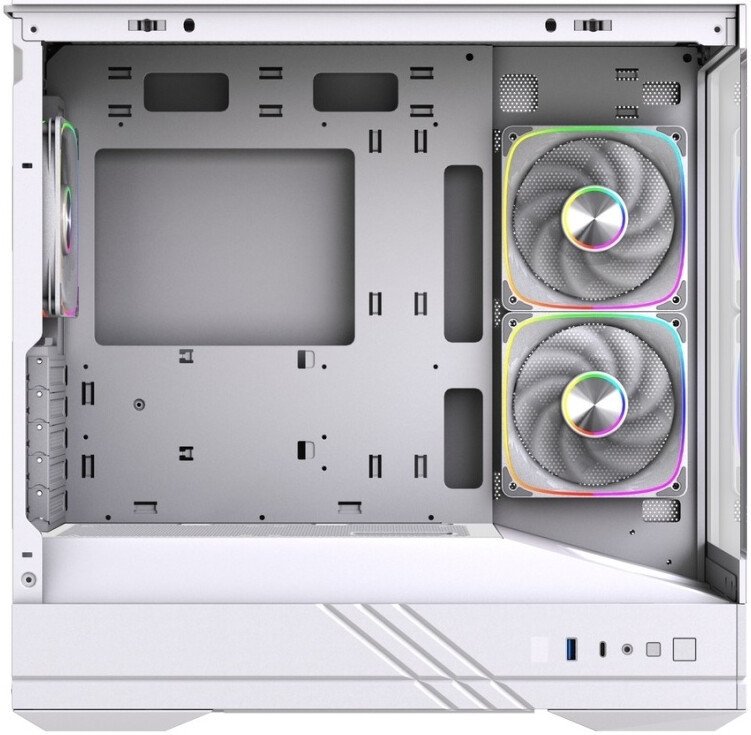 Корпус Powercase GT3 ARGB CMGT3W-A3