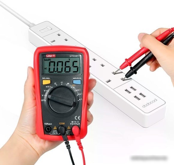 Мультиметр UNI-T UT33A+