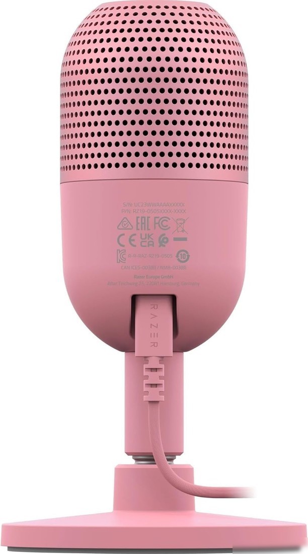 Проводной микрофон Razer Seiren V3 Mini Quartz Pink