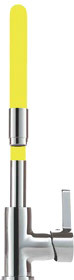 Смеситель Ledeme H98 L4898-4 (желтый/хром)