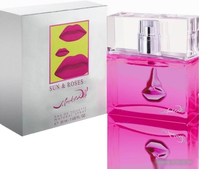 Salvador Dali Sun & Roses EdT (30 мл)