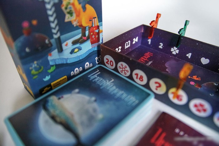 Настольная игра Cosmodrome Games Имаджинариум Сумчатый