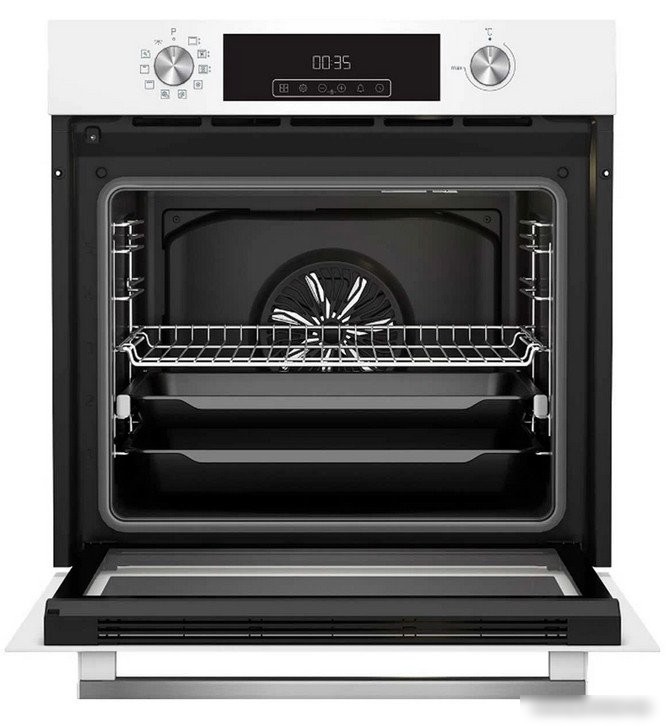 Электрический духовой шкаф Hotpoint FE9 831 JSH WHG