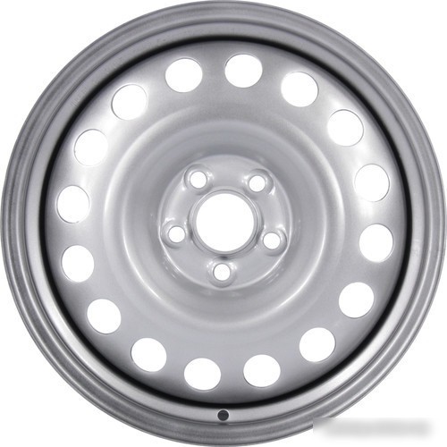 Штампованные диски TREBL X40934 16x6" 5x100мм DIA 57.1мм ET 45мм Silver
