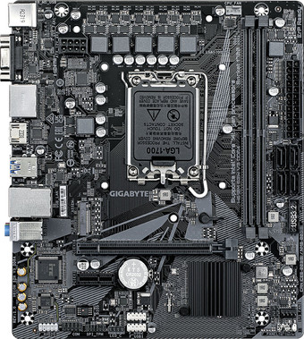 Материнская плата MSI Pro B760M-A DDR4 II