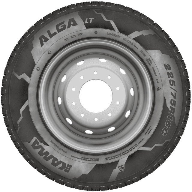 Зимние шины KAMA Alga LT НК-534 185R14C 102/100Q (шипы)