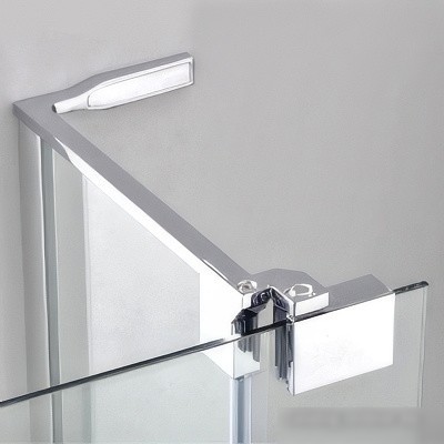 Душевой уголок Roth Elegant Neo Line 80x80 GDO1N + GBN (хром/прозрачное стекло)