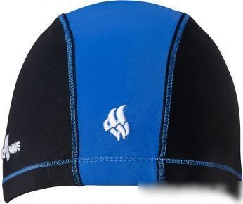 Шапочка для плавания Mad Wave Lycra Doutone (синий)