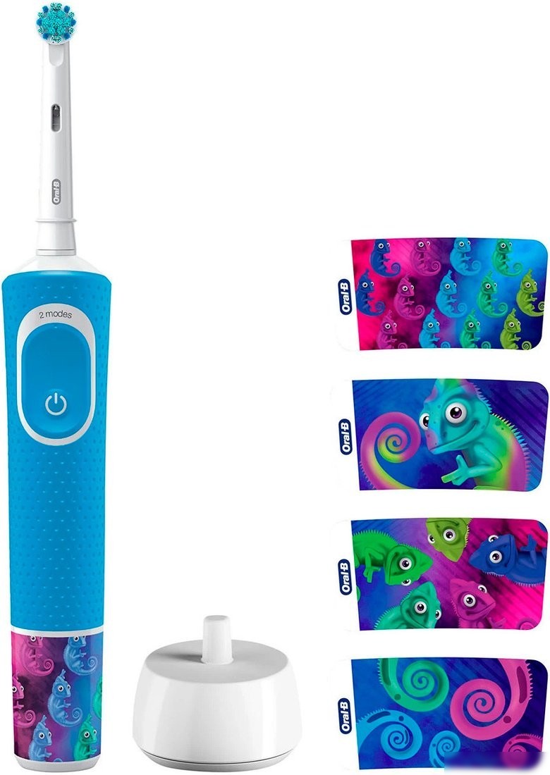 Электрическая зубная щетка Oral-B Vitality Pro 103 Kids Chameleon D103.413.2K