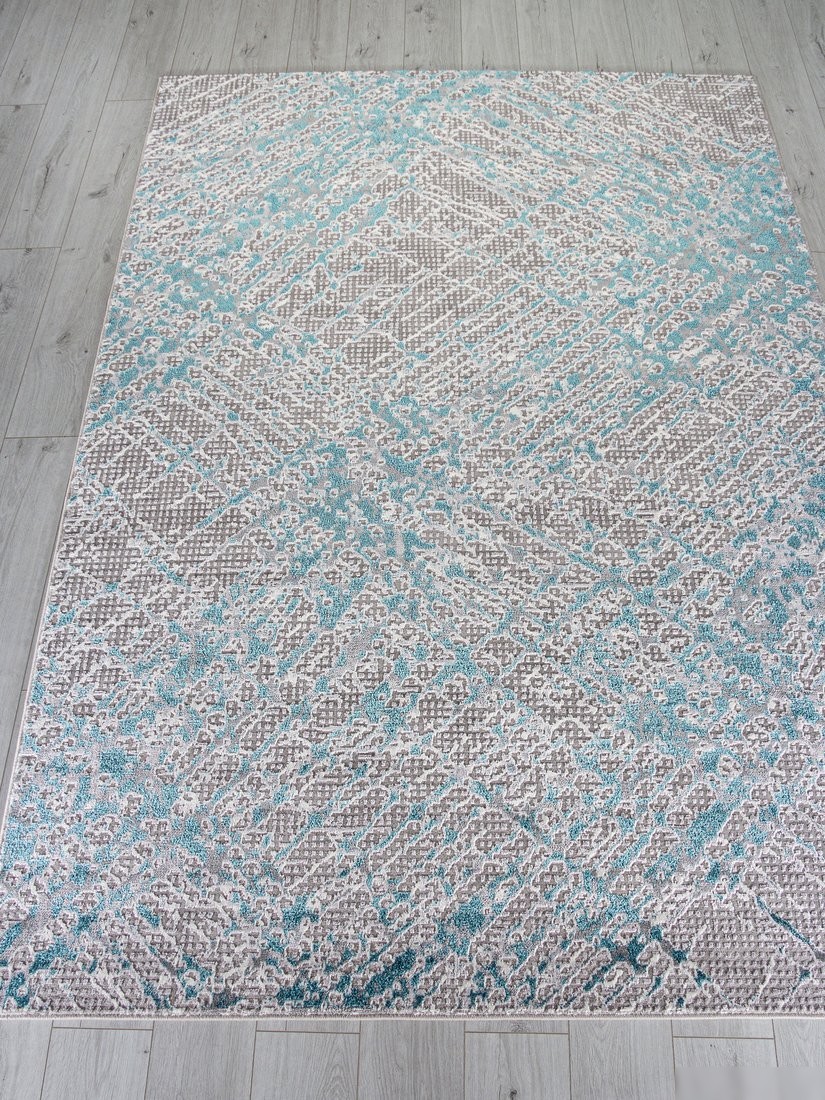Ковер для жилой комнаты Merinos Cobalt МР32-STAN-GRAY (2х2.9)