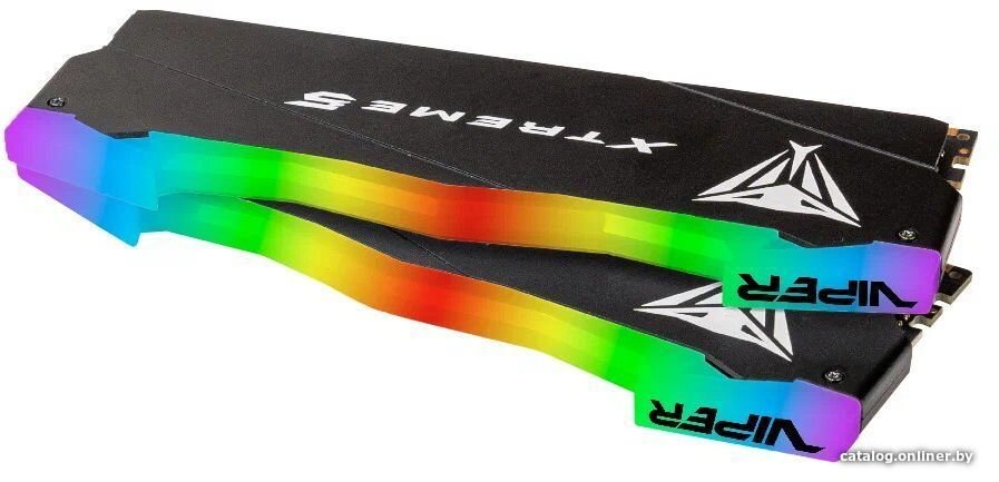 Оперативная память Patriot Viper Xtreme 5 RGB 2x16ГБ DDR5 7800МГц PVXR532G78C38K