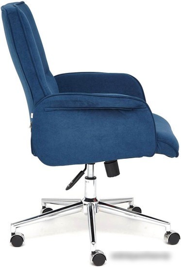Кресло TetChair York (флок, синий 32)