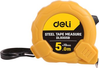Рулетка Deli YS EDL9005B (5мx19мм, желтый)