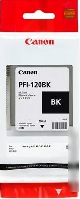 Картридж Canon PFI-120BK