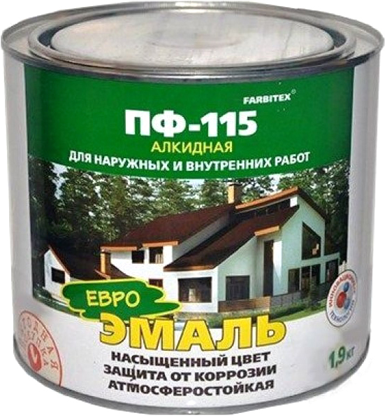 Эмаль Farbitex ПФ-115 1.9кг (слоновая кость) [Ф3459103]