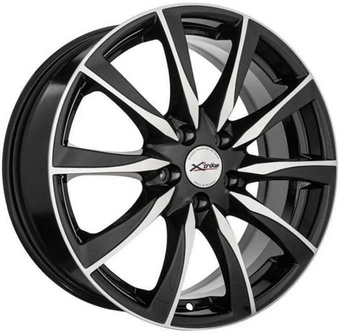 Литые диски X'trike X-120M 17x7" 5x114.3мм DIA 67.1мм ET 45мм BKM/FP
