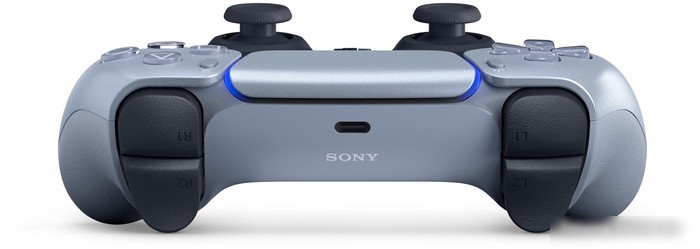 Геймпад Sony DualSense (гладкое серебро)