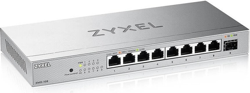 Неуправляемый коммутатор Zyxel XMG-108