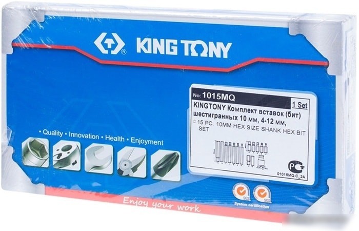 Набор бит King Tony 1015MQ