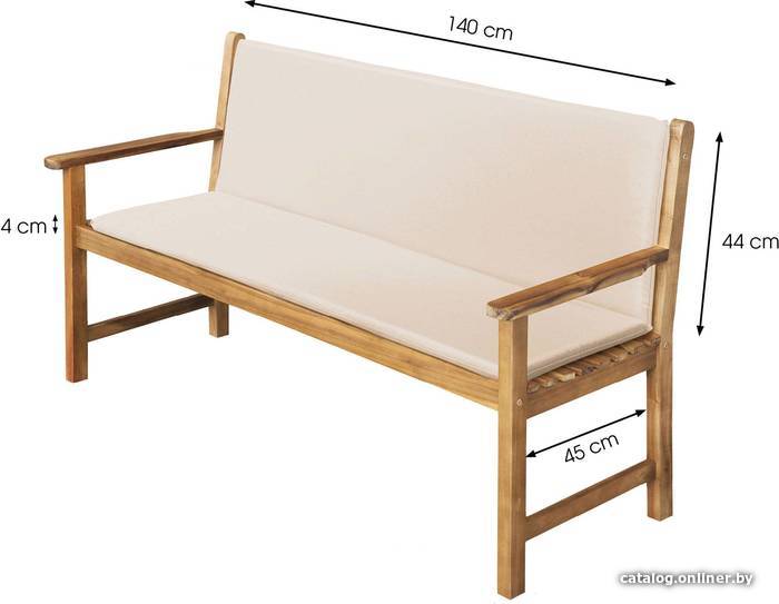 Подушка на сиденье Fieldmann FDZN 9009