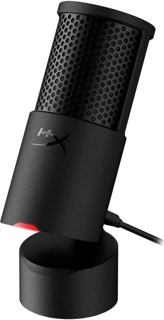 Проводной микрофон HyperX SoloCast 2 (черный)