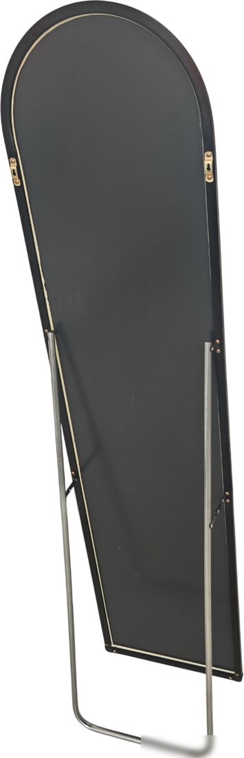 Зеркало Saniteco M-aluminum 160x40 (черный)