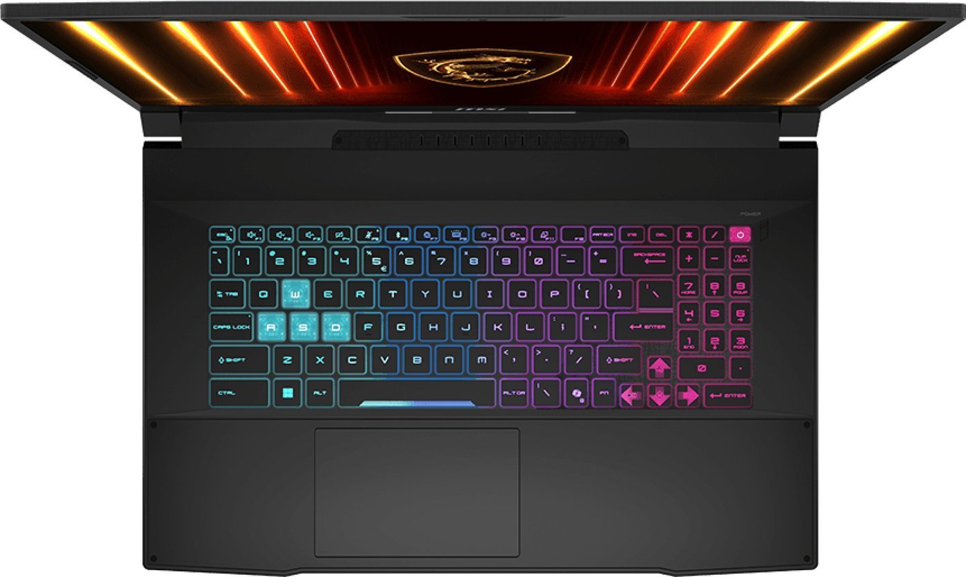 Игровой ноутбук MSI Katana 17 HX B14WFK-051XRU