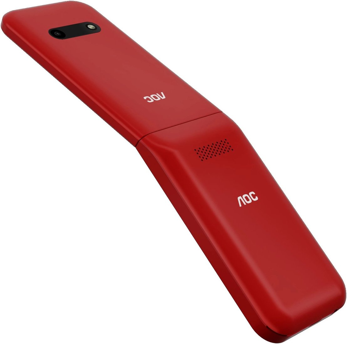Кнопочный телефон AOC A285 (красный)