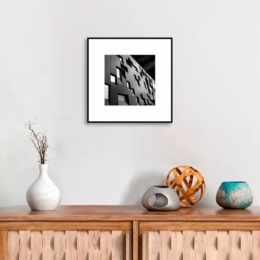 Картина Stamprint Архитектура 2 BW005 (50x50)