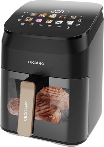 Аэрогриль (аэрофритюрница) Cecotec Cecofry&Grill Smokin' 4500
