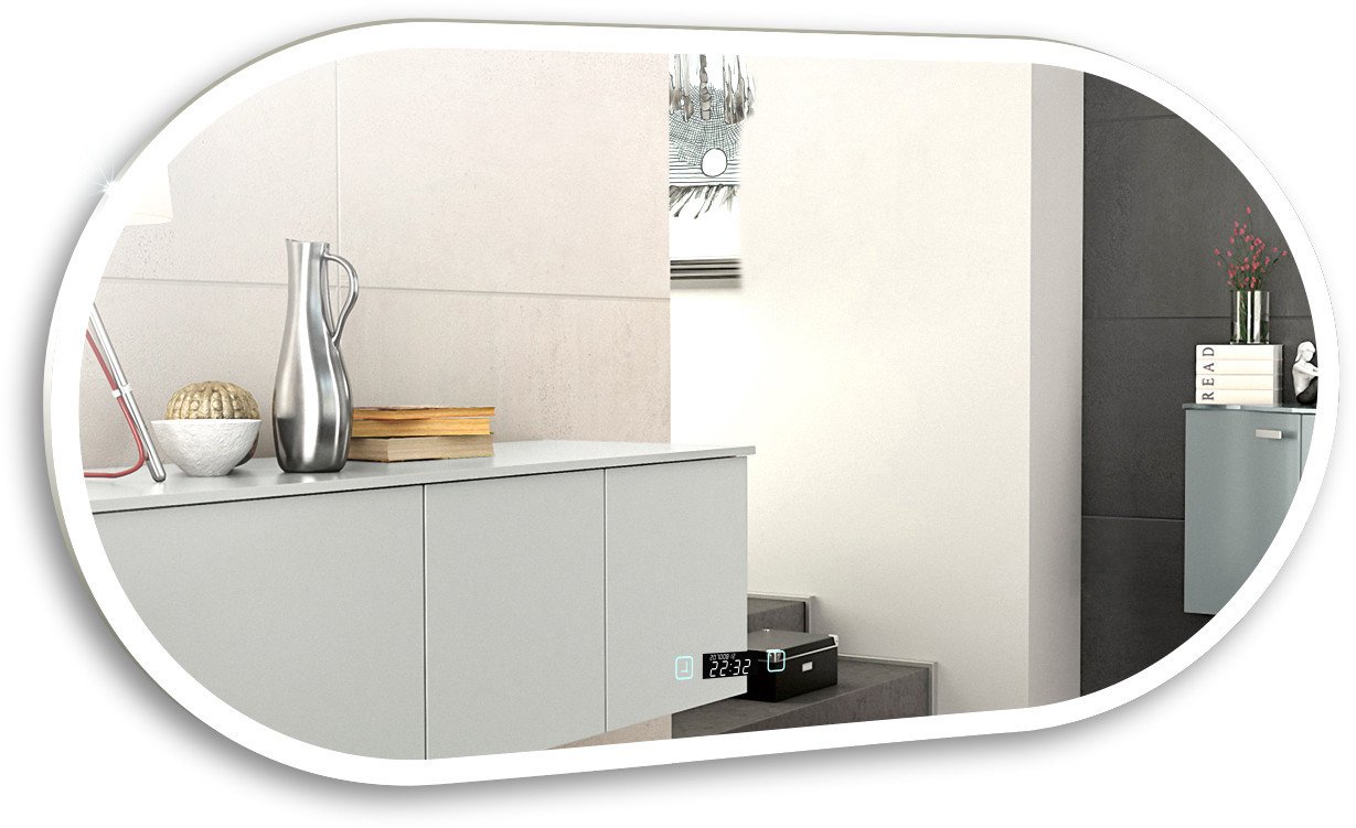 Silver Mirrors Зеркало Виола 120x60 LED-00002624