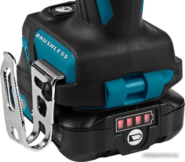 Ударный гайковерт Makita TW160DWAE (с 2-мя АКБ, кейс)