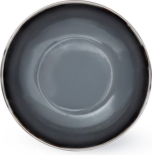 Тарелка глубокая Fissman Elegante Gray 13714