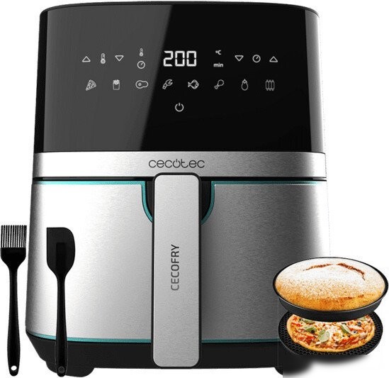 Аэрогриль (аэрофритюрница) Cecotec Cecofry Full Inox Pro 5500