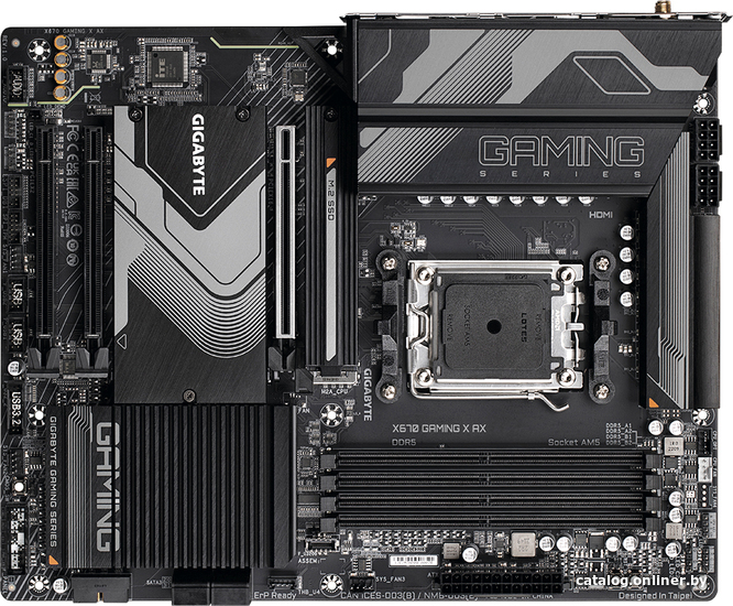 Материнская плата Gigabyte X670 Gaming X AX (rev. 1.0)