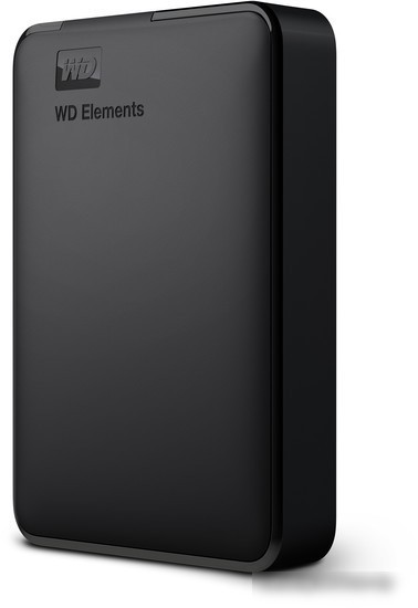 Внешний накопитель WD Elements Portable 5TB WDBU6Y0050BBK