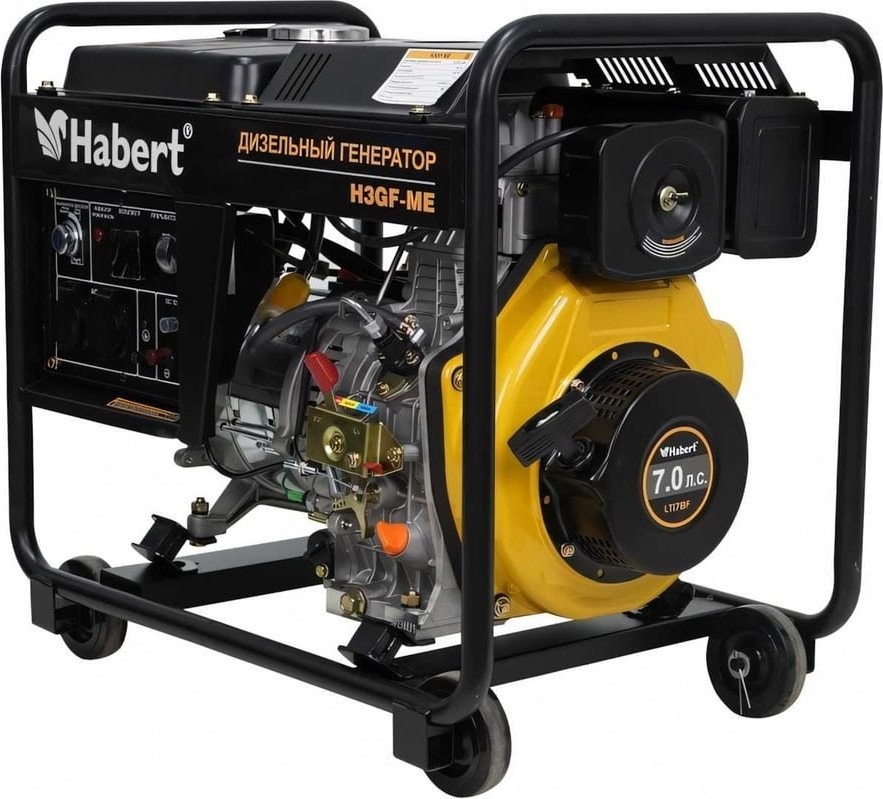 Дизельный генератор Habert H3GF-ME