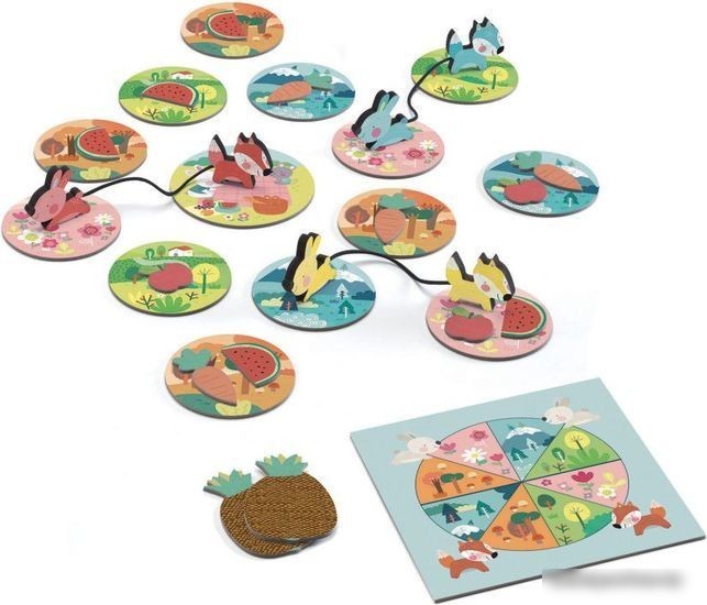 Настольная игра Djeco Пикник 08572