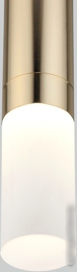Подвесная люстра Евросвет 50210/1 LED (золото)