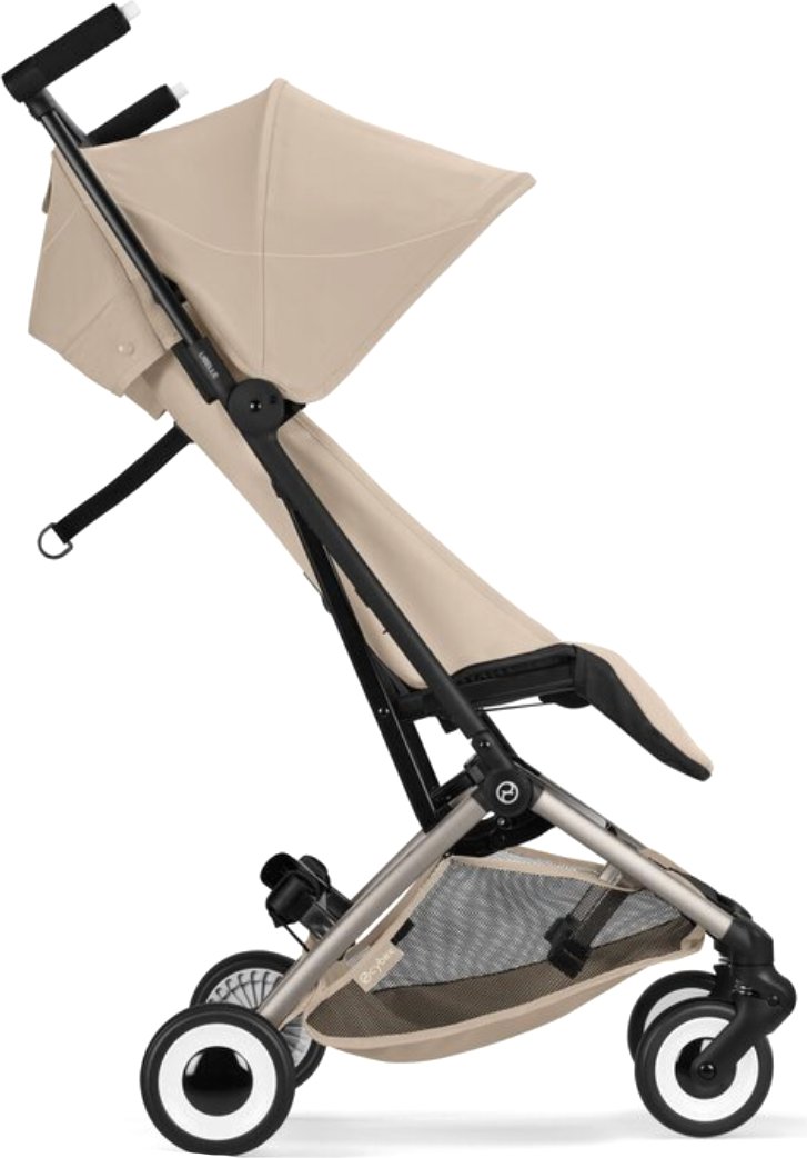Коляска прогулочная «книга» Cybex Libelle 2026 (Almond Beige)