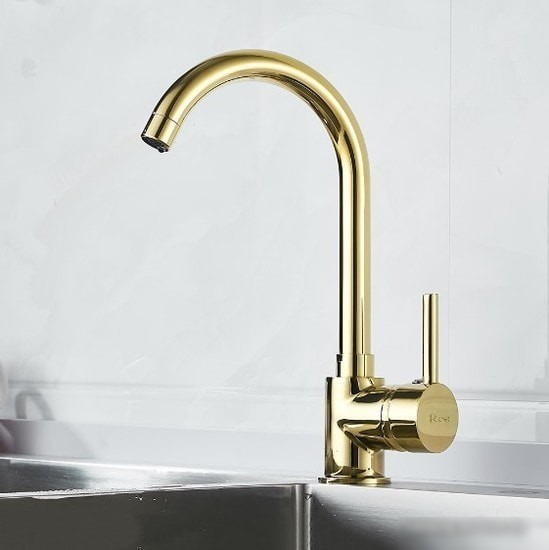 Смеситель Rea Talisa REA-B1020 (золотой)