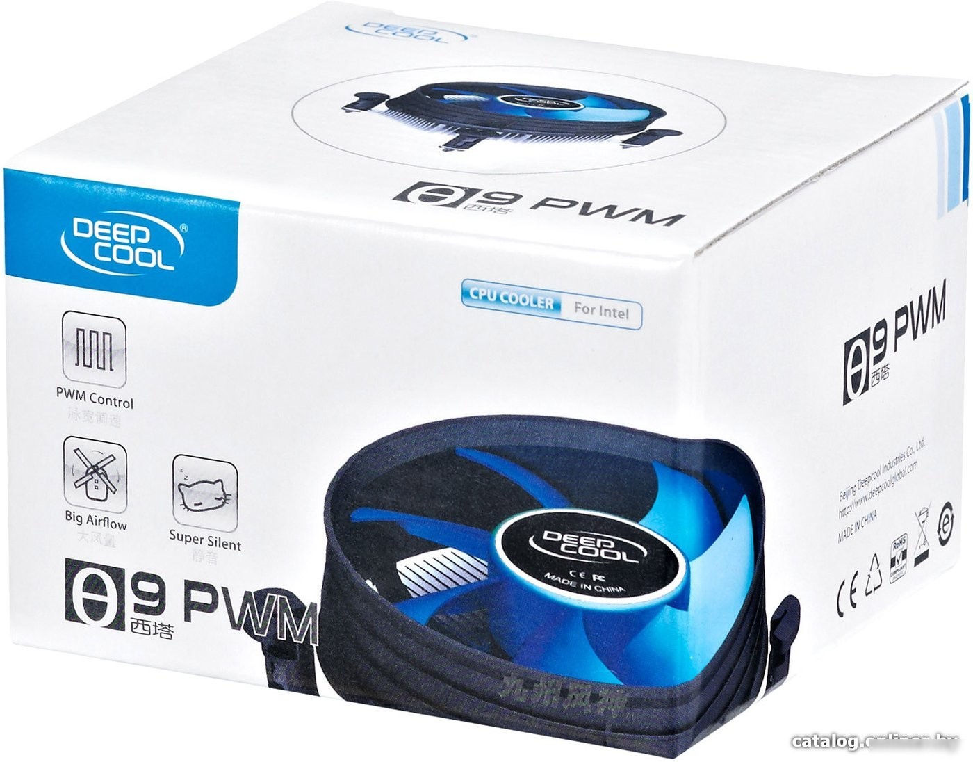 Кулер для процессора DeepCool THETA 9 PWM