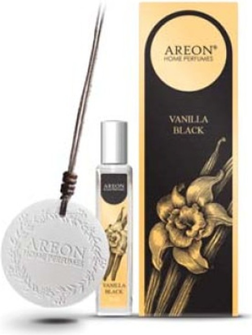 Ароматизатор Areon Ceramic Disc Vanilla Black ARE-ACD05 (20 мл) Ароматизатор Areon Ceramic Disc Vanilla Black ARE-ACD05 (20 мл)